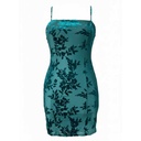 Vestido Forever21 Verde Esmeralda- M