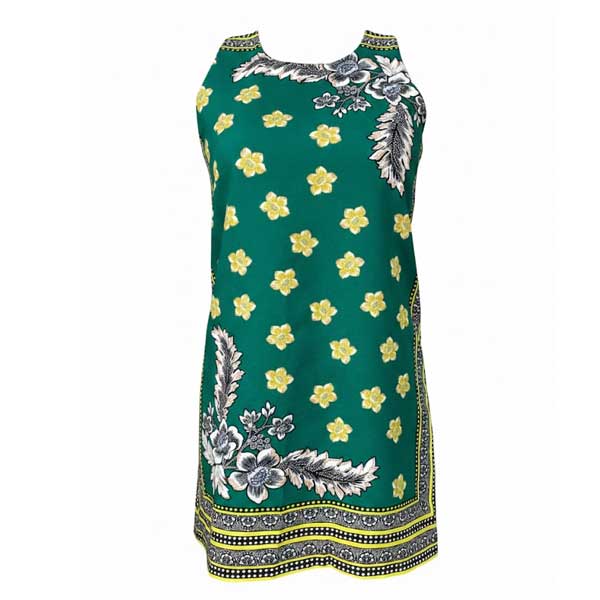 Vestido Zara Estampado- S