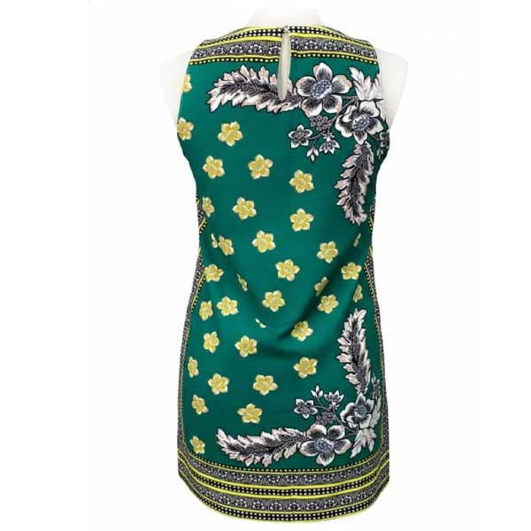 Vestido Zara Estampado- S