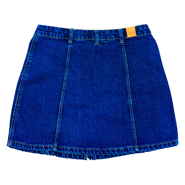 Falda Zara Jeans- M