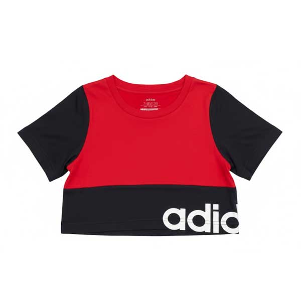 Camiseta Adidas Rojo y Negro- 7/8