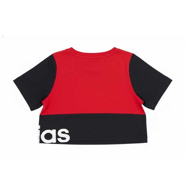 Camiseta Adidas Rojo y Negro- 7/8