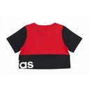 Camiseta Adidas Rojo y Negro- 7/8