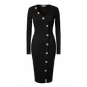 Vestido Springfield Negro- XS