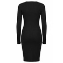 Vestido Springfield Negro- XS