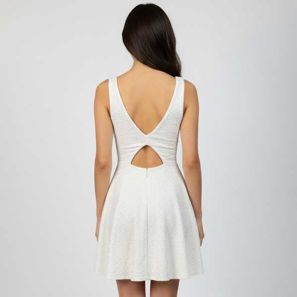 Vestido Silence Noise Blanco- XS