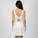 Vestido Silence Noise Blanco- XS