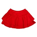Falda Express Rojo- S