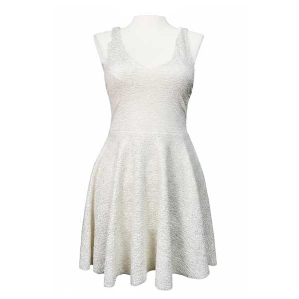 Vestido Silence Noise Blanco- XS