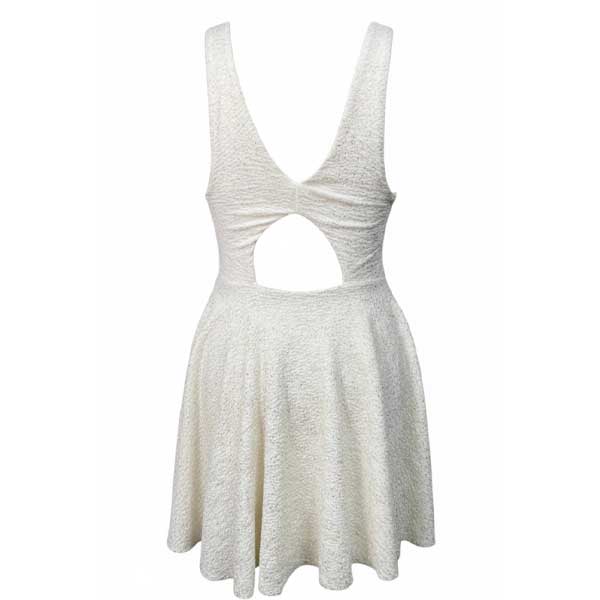 Vestido Silence Noise Blanco- XS