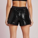 Short Vestimenta Lentejuelas- M