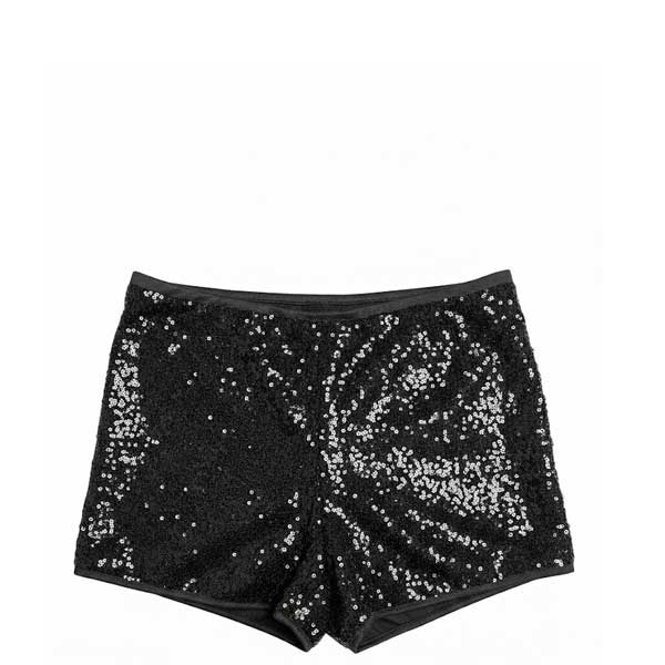 Short Vestimenta Lentejuelas- M