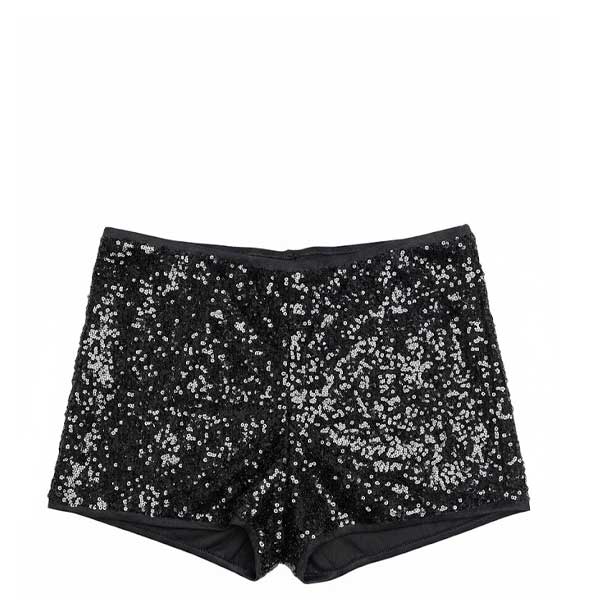 Short Vestimenta Lentejuelas- M