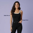 Blusa Blanco y Negro- M