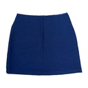 Falda Zara Azul Marino- S
