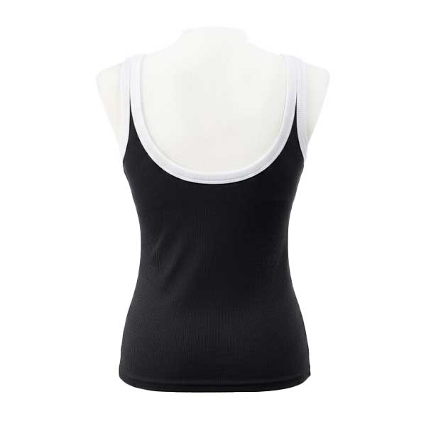 Blusa Blanco y Negro- M