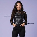 Blusa Shein Negro- S