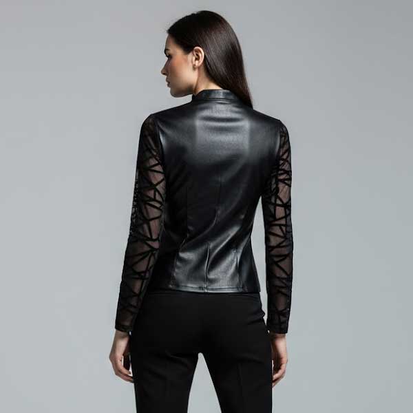 Blusa Shein Negro- S