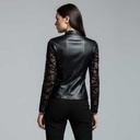 Blusa Shein Negro- S