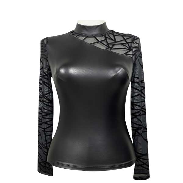 Blusa Shein Negro- S