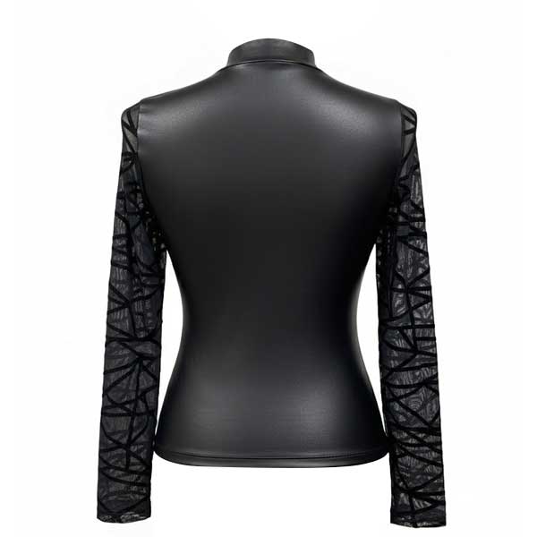 Blusa Shein Negro- S
