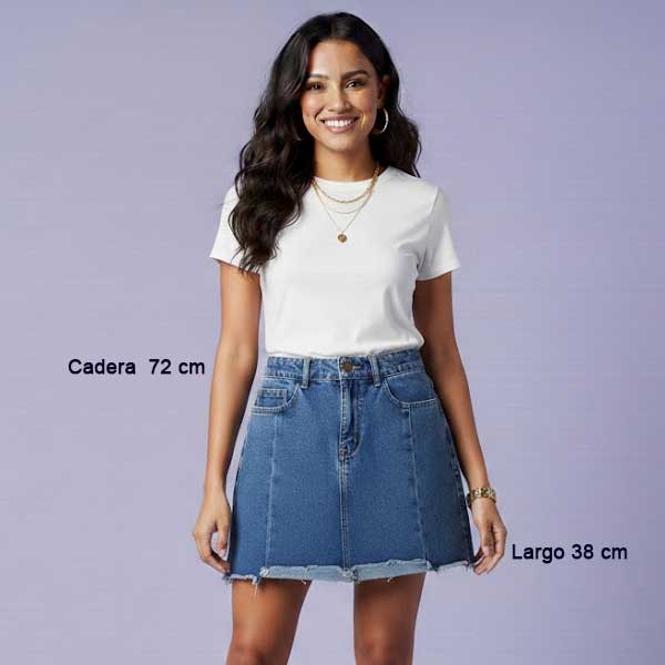 Falda Forever21 Jeans- S