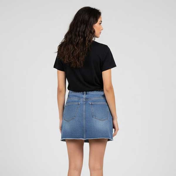 Falda Forever21 Jeans- S