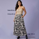 Vestido Dazy Camuflajeado- M 