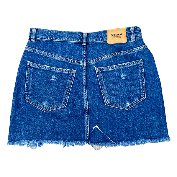 Falda Pull&Bear Jeans- M