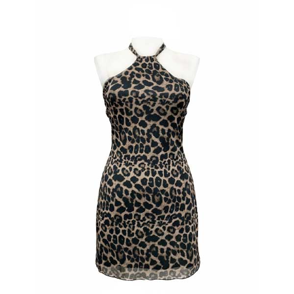 Vestido Shein Animal Print- S
