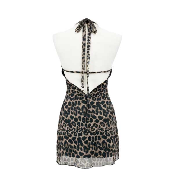 Vestido Shein Animal Print- S