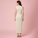 Vestido Shein Beige- S