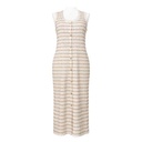Vestido Shein Beige- S