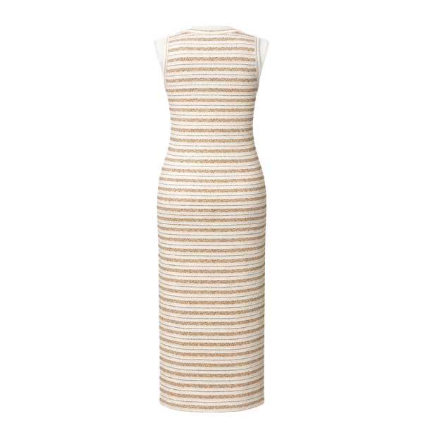 Vestido Shein Beige- S
