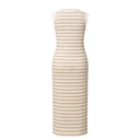 Vestido Shein Beige- S