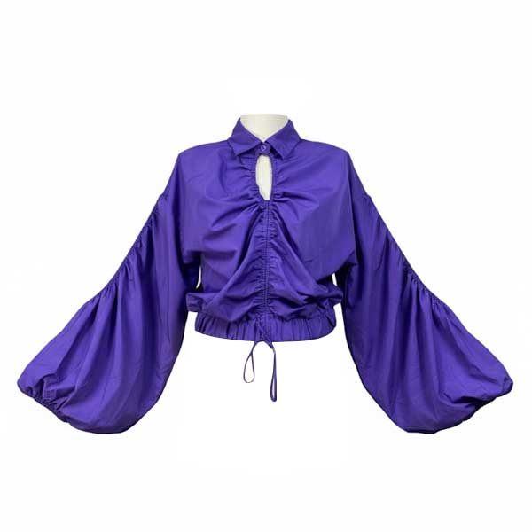 Blusa High Light Morado- L