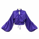 Blusa High Light Morado- L
