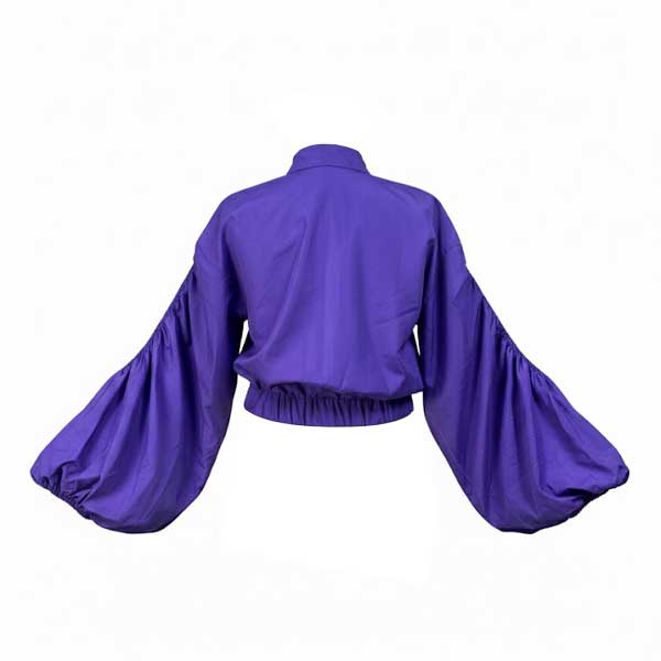 Blusa High Light Morado- L