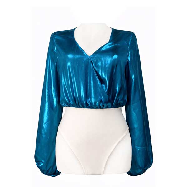 Body Magnolia Azul Electrico- S