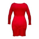 Vestido Express Rojo- XS