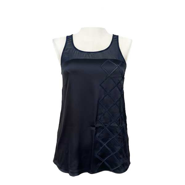 Blusa Armani Exchance Azul Oscuro- M