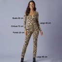 Conjunto Roccobarocco Animal Print- S