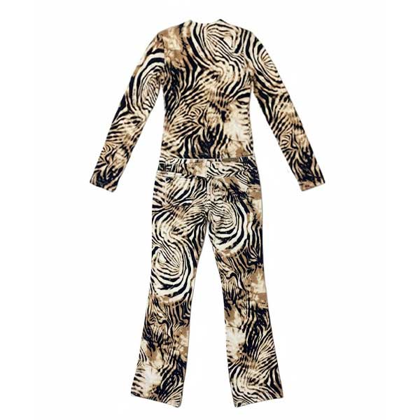 Conjunto Roccobarocco Animal Print- S