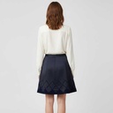 Falda Armani Exchance Azul Oscuro- M