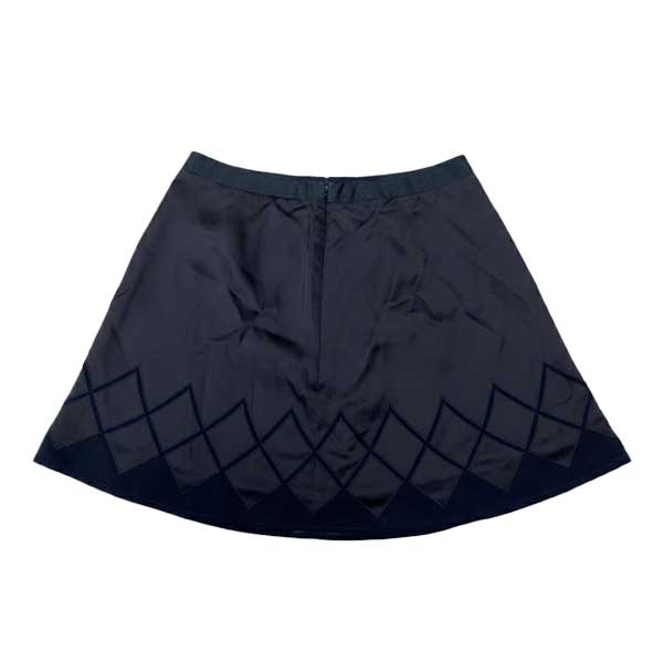 Falda Armani Exchance Azul Oscuro- M