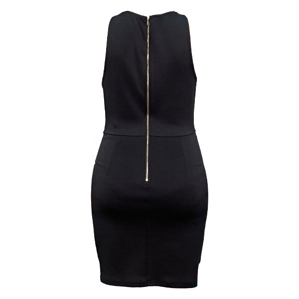 Vestido Agaci Negro- M