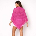 Poncho Kenneth Cole Fucsia