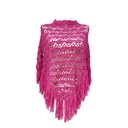 Poncho Kenneth Cole Fucsia