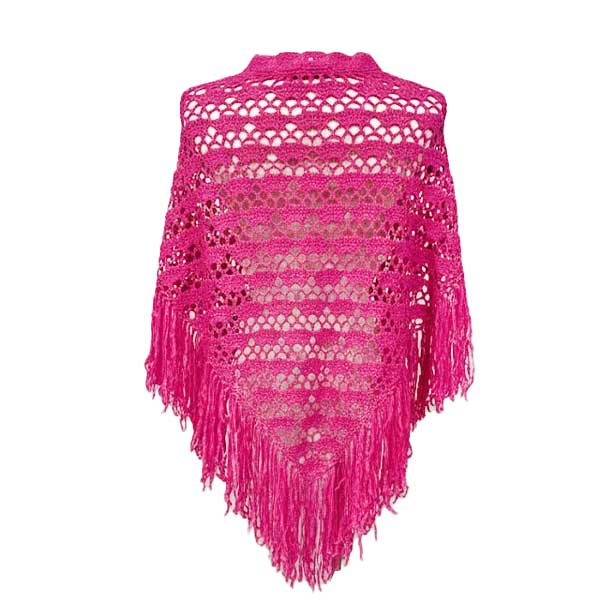 Poncho Kenneth Cole Fucsia