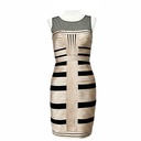 Vestido BCBG Beige- S 